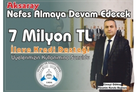 AKSARAY NEFES ALMAYA DEVAM EDECEK